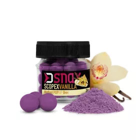   Delphin D SNAX POP appât 10mm/20g Scopex-vanille Pop Up Feeder Appât
