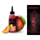 Delphin Fluo dip D SNAX LiquiX /100ml Mangue-Pêche liquide