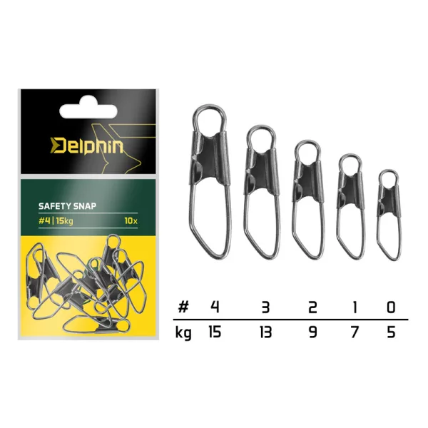 Delphin Fermoir de sécurité #1 10db