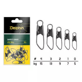 Delphin Fermoir de sécurité #4 10db