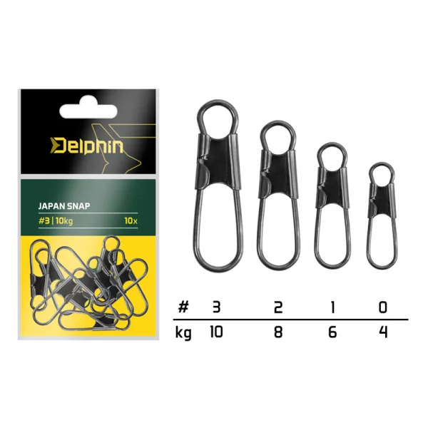 Delphin Fermoir Japan Snap #2 10db