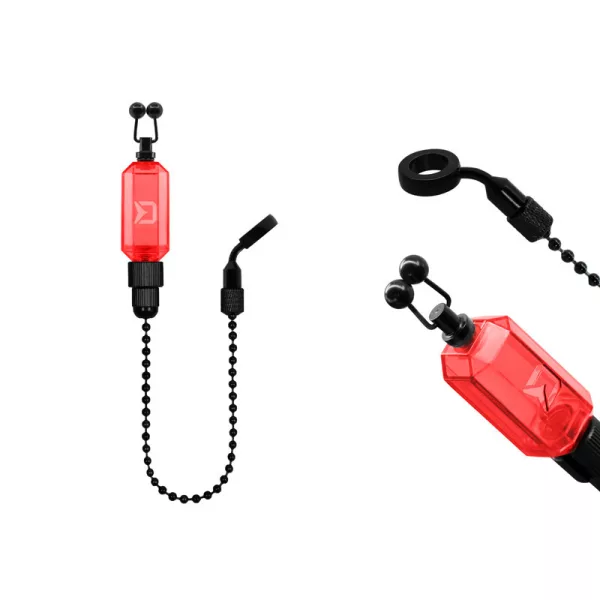 Delphin CUBIX Chain Détecteur de touche à chaîne Rouge