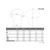 Delphin BlackWay T-shirt XL