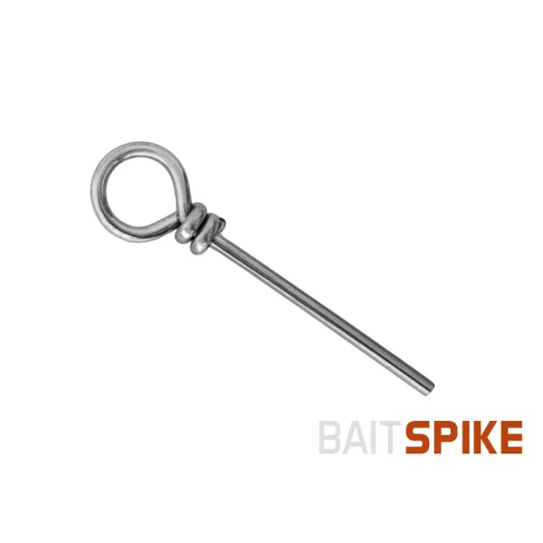 Delphin Bait Spike Pointe pour leurres souples - L 30mm 10pc