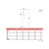 Delphin Queen Thermo Sous-vêtement Pantalon S