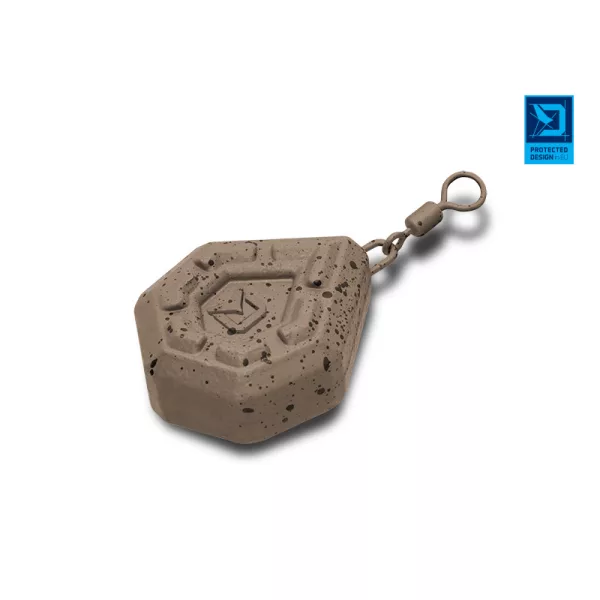 Delphin CyberBARBED Poids en plomb 100g