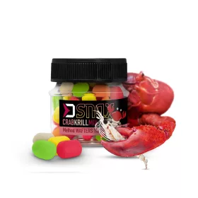   Delphin MIX D SNAX WAFT appât 10x7mm/20g Écrevisse-Krill wafters