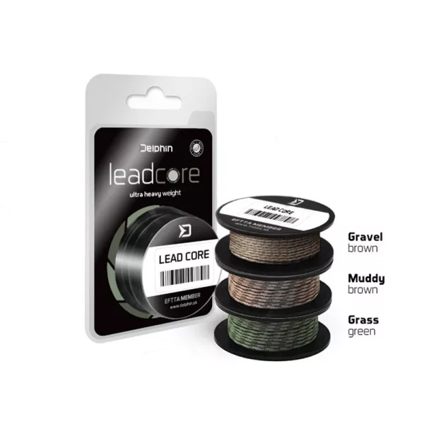 Leadcore Delphin Muddy marron 45lbs 8m