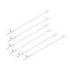 Delphin NOLIMIT 12cm 6-os Hameçon pré-monté à œillet, barbelé, avec pic d'appât 6 pièces