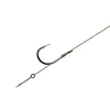 Delphin NOLIMIT 12cm, Hameçon pré-monté avec œillet, ardillon et pique à appât, taille 4, 6 pièces