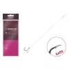 Delphin FLR D-rig 8cm 0,22mm Hameçon monté à œillet n°8 avec ardillon avec pic à appât 6 pièces