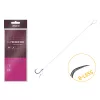Delphin FLR D-rig 8cm 0,22mm Hameçon monté à œillet n°8 sans ardillon avec pic à appât 6 pièces