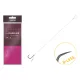 Delphin FLR D-rig 8cm 0,22mm Hameçon monté à œillet n°8 sans ardillon avec pic à appât 6 pièces