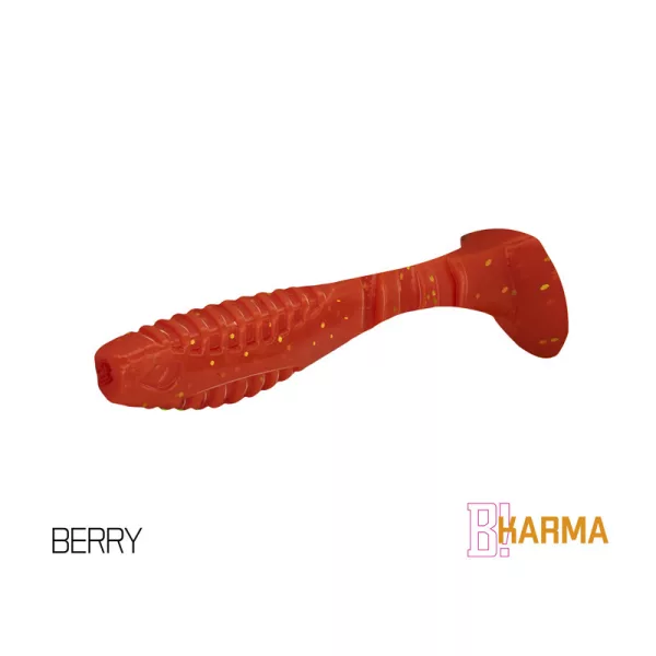 Delphin Karma UVs - Berry 8cm Appât plastique 5db