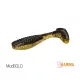 Delphin Karma UVs - MudGold 10cm Appât plastique 5db