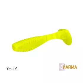 Delphin Karma UVs - Yella 10cm Appât en plastique 5 pièces