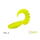 Delphin Twista UVs - Yella 10cm Appât en plastique 5 pièces