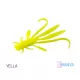 Delphin Manya UVs Nimfa - Yella 10,5cm Appât en plastique 5 pièces