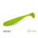 Delphin Zandera UVs - Greench 15cm Leurre en plastique 5db