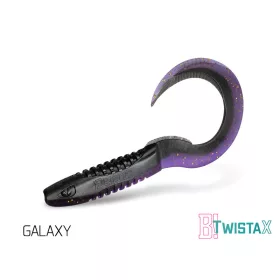   Delphin TwistaX Eeltail UVs - Galaxy 15cm Appât en plastique 5 pièces