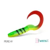 Delphin TwistaX Eeltail Uvs Top Mix 6cm Leurre en plastique 5 pièces - Perchy, Candy, Booty, Redface, Firedot