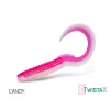 Delphin TwistaX Eeltail Uvs Top Mix 6cm Leurre en plastique 5 pièces - Perchy, Candy, Booty, Redface, Firedot