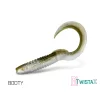 Delphin TwistaX Eeltail Uvs Top Mix 6cm Leurre en plastique 5 pièces - Perchy, Candy, Booty, Redface, Firedot