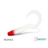 Delphin TwistaX Eeltail Uvs Top Mix 6cm Leurre en plastique 5 pièces - Perchy, Candy, Booty, Redface, Firedot