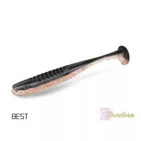   Delphin Zandera FlexiFloat UVs - Best 12cm Leurre en plastique 5 pièces