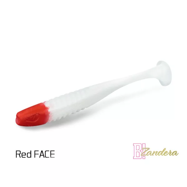 Delphin Zandera FlexiFloat UVs - Redface 12cm Leurre en plastique 5db