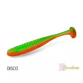   Delphin Zandera FlexiFloat UVs - Disco 12cm Leurre en plastique 5 pièces