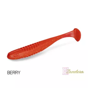   Delphin Zandera FlexiFloat UVs - Berry 12cm Leurre en plastique 5 pièces