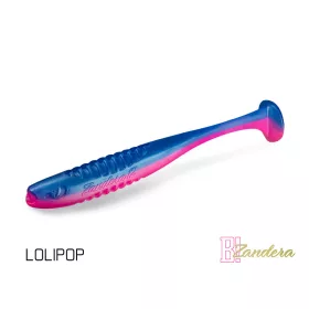   Delphin Zandera FlexiFloat UVs - Lolipop 12cm Leurre en plastique 5 pièces