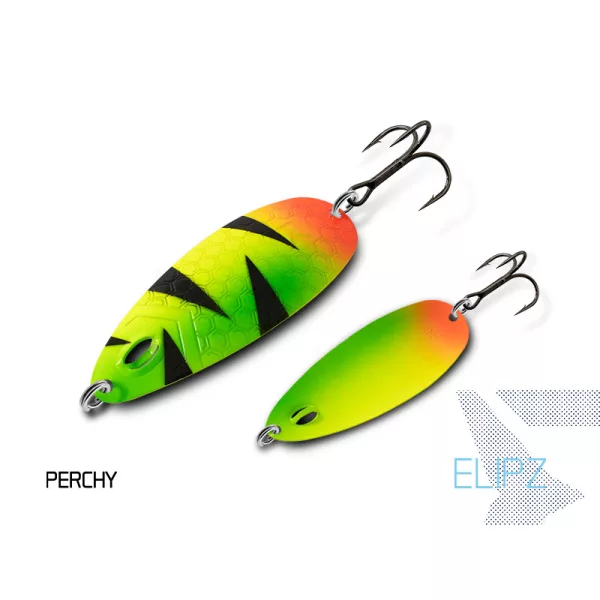 Delphin Elipz FullScale Cuillère Ondulante #2 12g Perchy