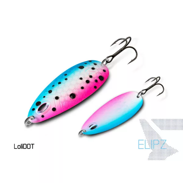 Delphin Elipz FullScale Cuillère Tournante #2 12g Lolidot