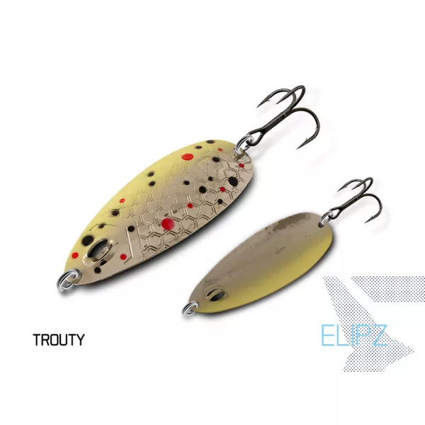 Delphin Elipz FullScale Cuillère Tournante #2 12g Trouty