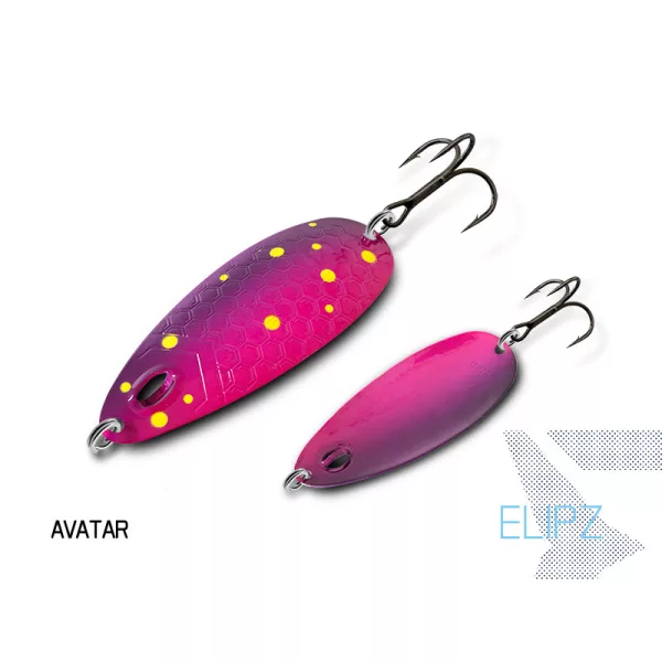 Delphin Elipz FullScale Cuillère Tournante #2 12g Avatar