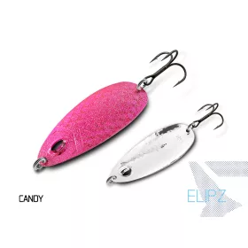 Delphin Elipz FullScale Cuillère Ondulante #2 12g Candy