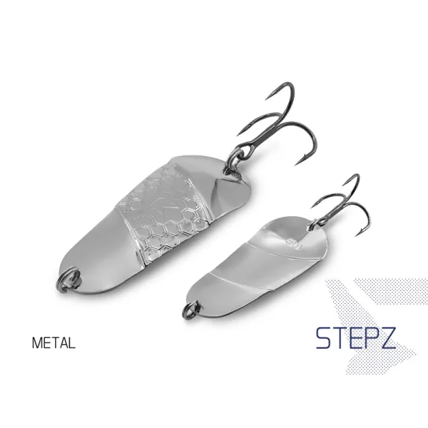 Delphin Stepz StripScale Támolygó Kanál #2 10g Metal