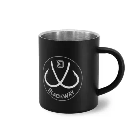 Delphin BlackWay Mug Inoxydable