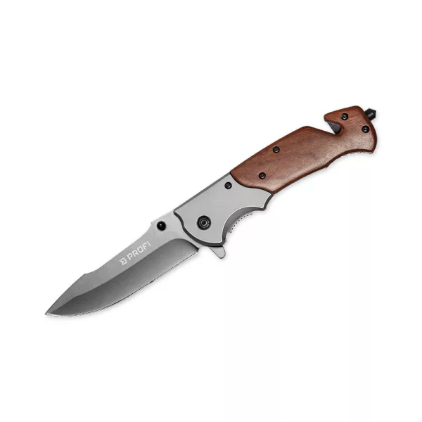 Delphin Profi Couteau pliant avec étui de protection, Lame 10cm