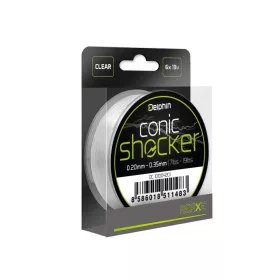   Bas de ligne conique Delphin Conic Shocker Reaxe 6x13m 0,20mm-0,35mm