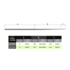 Bas de ligne conique Delphin Conic Shocker Reaxe 6x13m 0,22mm-0,40mm