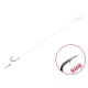 Delphin FLR Sting 12cm 0,22mm 10 Hameçon pré-monté à œillet, barbelé avec pointe à appât 6 pièces