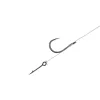 Delphin FLR Sting 12cm 0,22mm 10 Hameçon pré-monté à œillet, sans ardillon avec pointe à appât 6 pièces