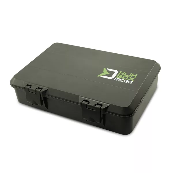 Delphin KlikBOX Mega 28,5x21x7cm Boîte à matériel de pêche