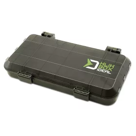   Delphin KlikBOX Ideal 24x14x4cm Boîte à matériel de pêche