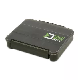  Delphin KlikBOX Mini 8 10x8,5x2cm Boîte à matériel de pêche