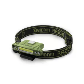 Delphin Razor USB UC Lampe frontale