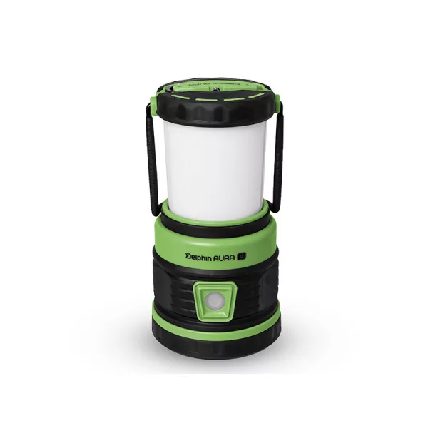 Delphin Aura UC Lampe de camping 8,5W